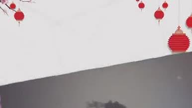 大气水墨笔刷中国风宣传AE模板视频的预览图